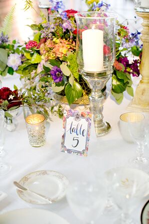 Garden-Inspired Tablescape