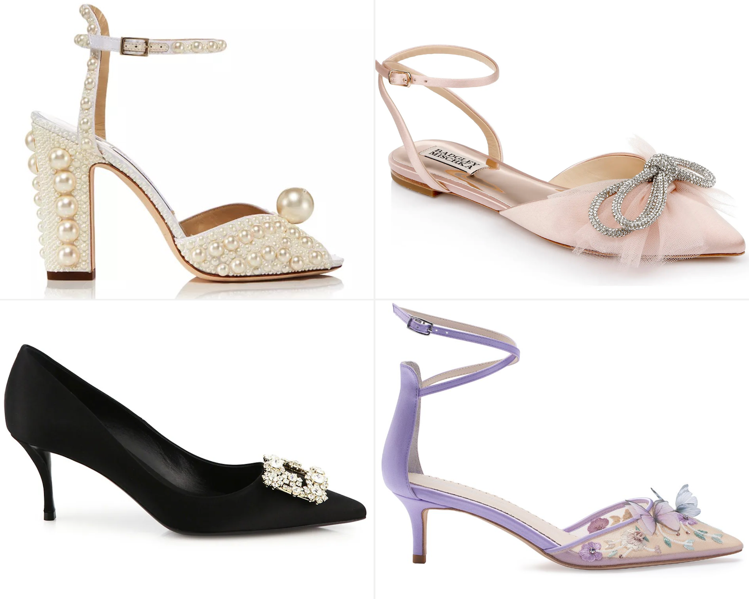 6 Best Wedding Shoes for Every Bride