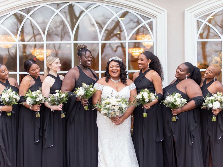 43 Bridesmaid Updos You'll Want to Save Immediately