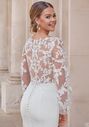 Adore by Justin Alexander Riley Fit-and-Flare Wedding Dress - thumbnail - 2