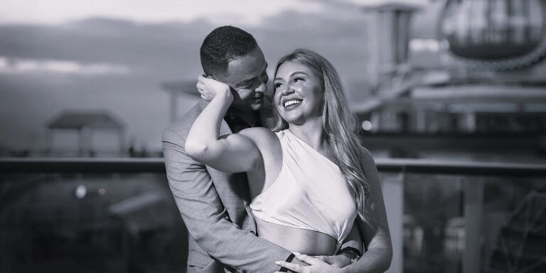 Alyssa & Brandon Home Page Banner