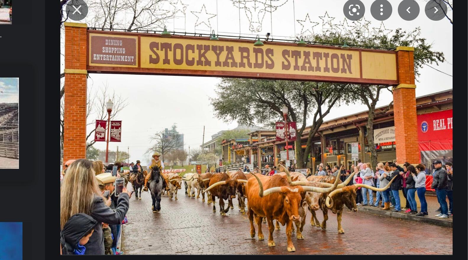 Picture of Fort Worth Stockyards