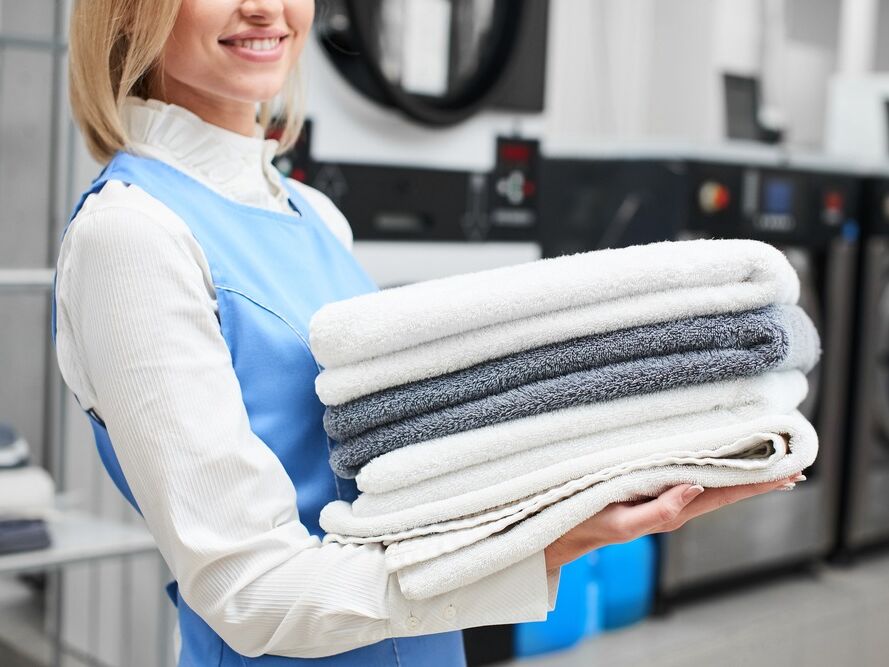 Picture of laundry
