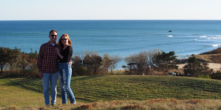 Erin & Stephen Home Page Banner