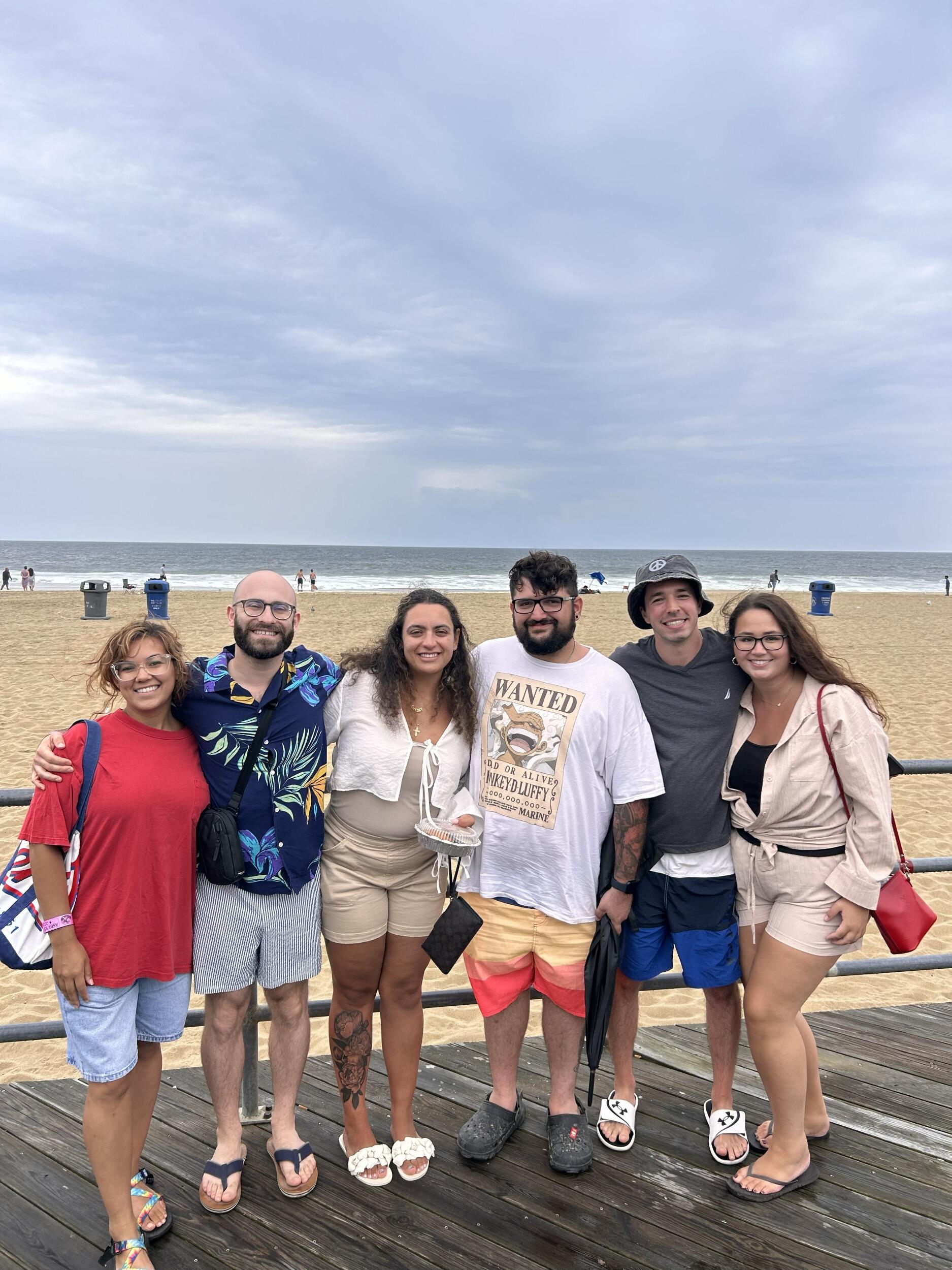 Beach and friends!