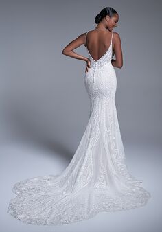 Sottero and Midgley BAILEY Fit-and-Flare Wedding Dress
