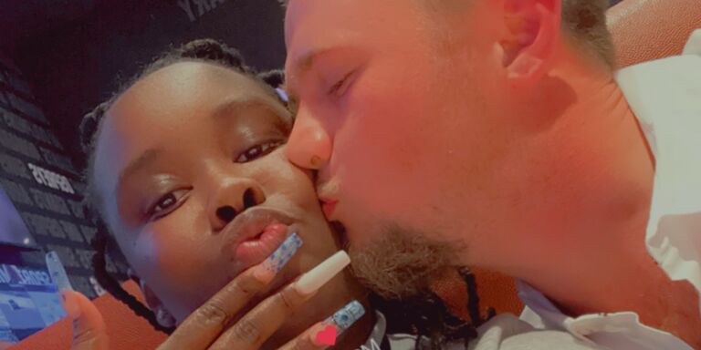 TANEIKA & TRISTON Home Page Banner