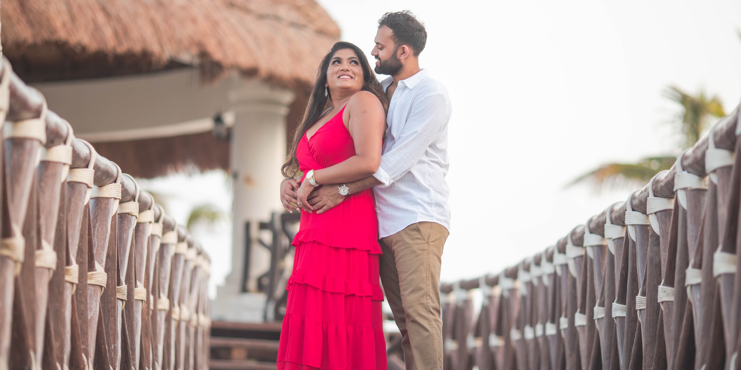 Radha & Parth Home Page Banner