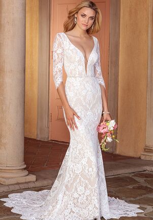 Casablanca Bridal 2331 Ainsley Mermaid Wedding Dress