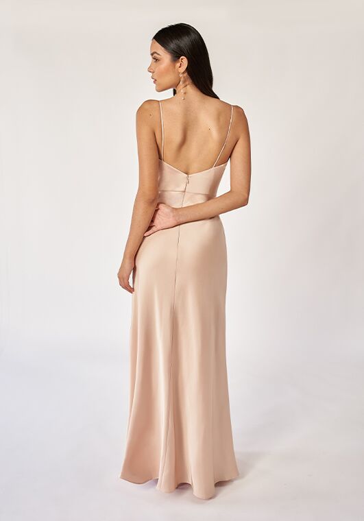 B2 Bridesmaids by Jasmine B263056 Scoop Bridesmaid Dress - 2