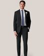 Birdy Grey Suits Taylor Suit in Black Black Tuxedo - thumbnail - 1
