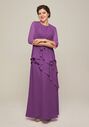 AW Bridal AW Adalia Dress Purple Mother Of The Bride Dress - thumbnail - 3