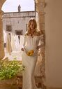 Dance of Puglia by LOVE by Ricca Sposa 25-018(2) Emanuela Mermaid and Trumpet Wedding Dress - thumbnail - 1