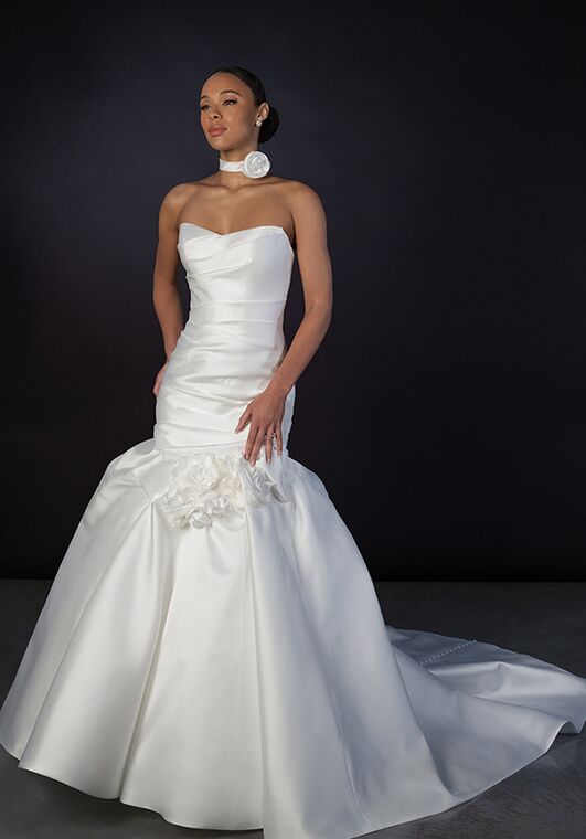 Martina Liana ML1931 Fit-and-Flare Wedding Dress - 2
