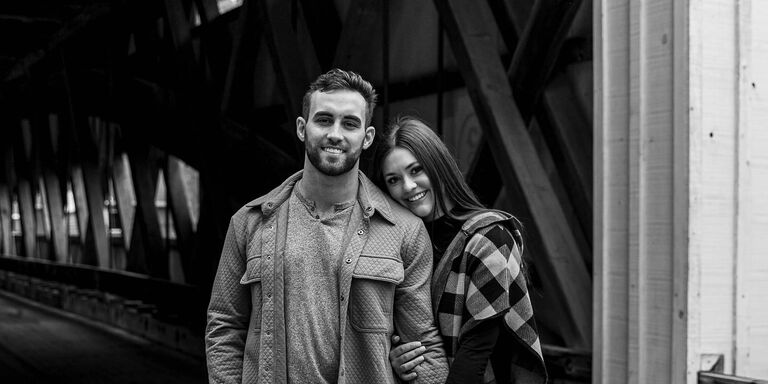 Grace & Ryan Home Page Banner