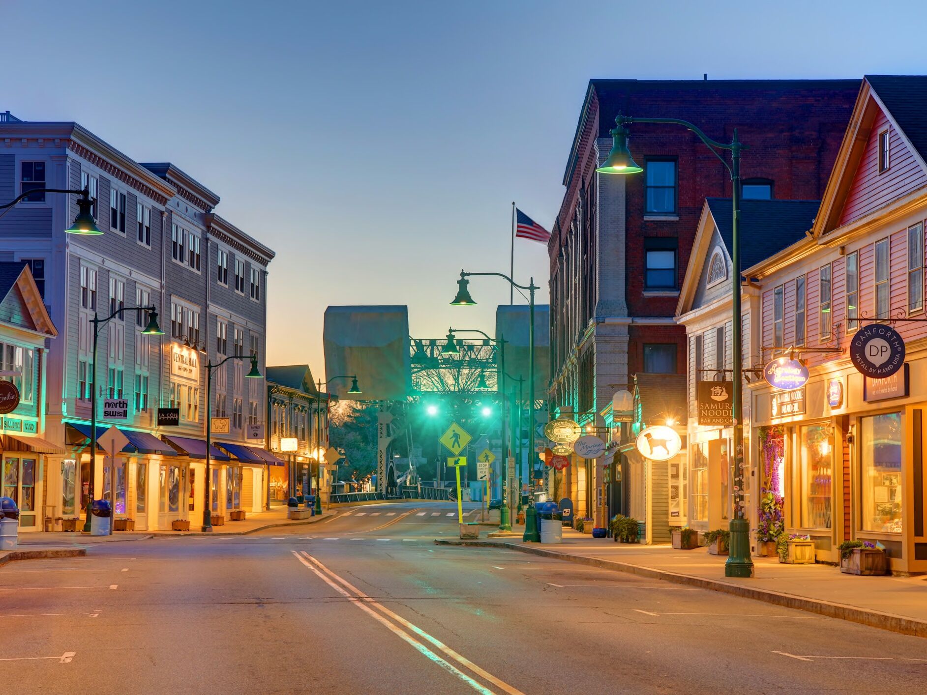 Picture of Downtown Mystic Shops