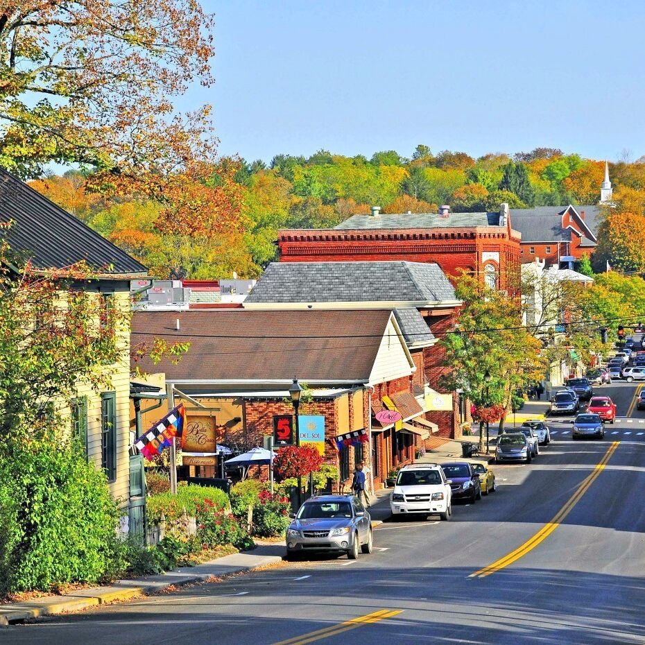 Picture of Downtown Lewisburg