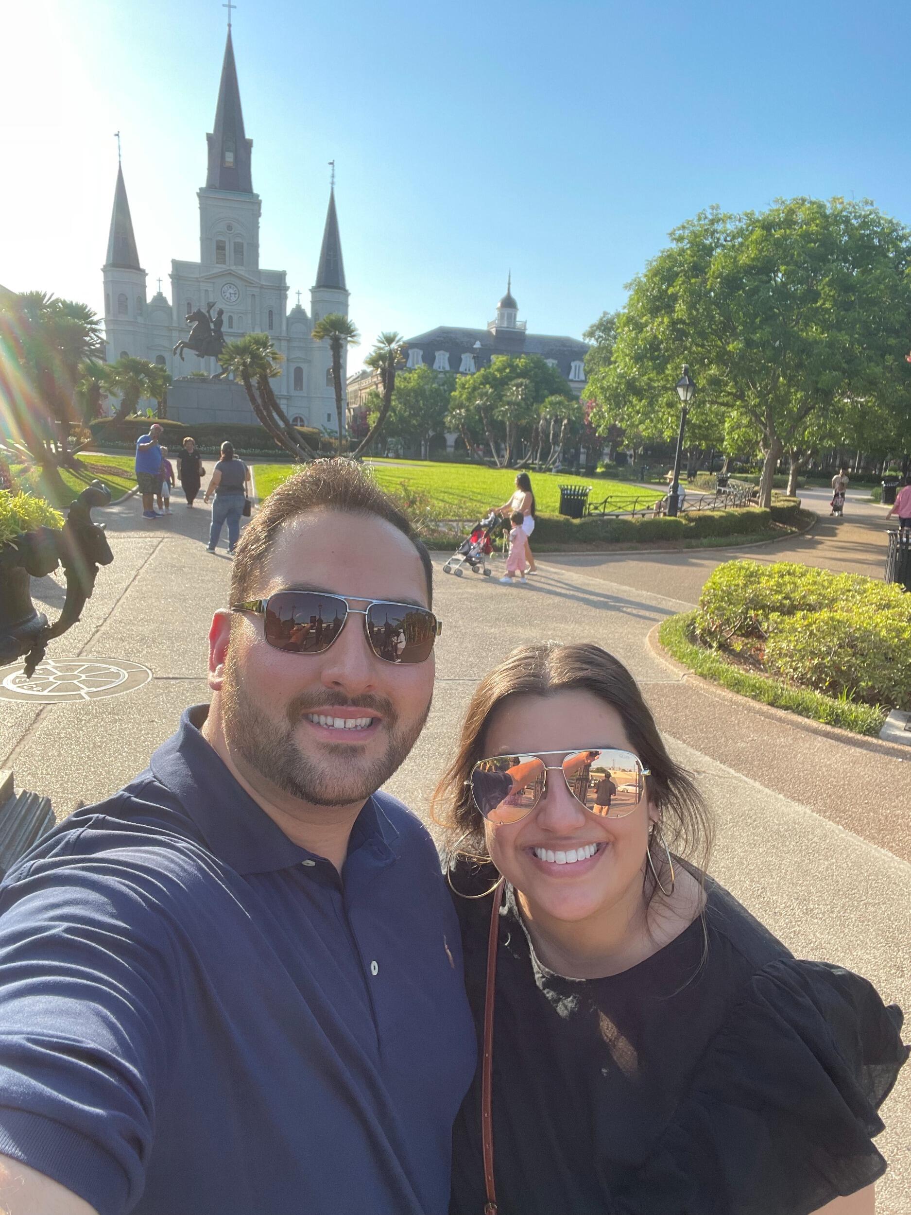 First trip together and Nauder said I love you!