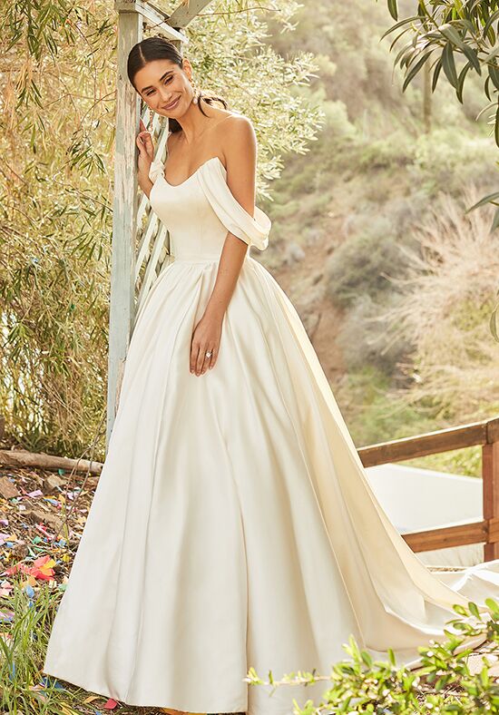 Madison James Kari Ball Gown Wedding Dress - 1