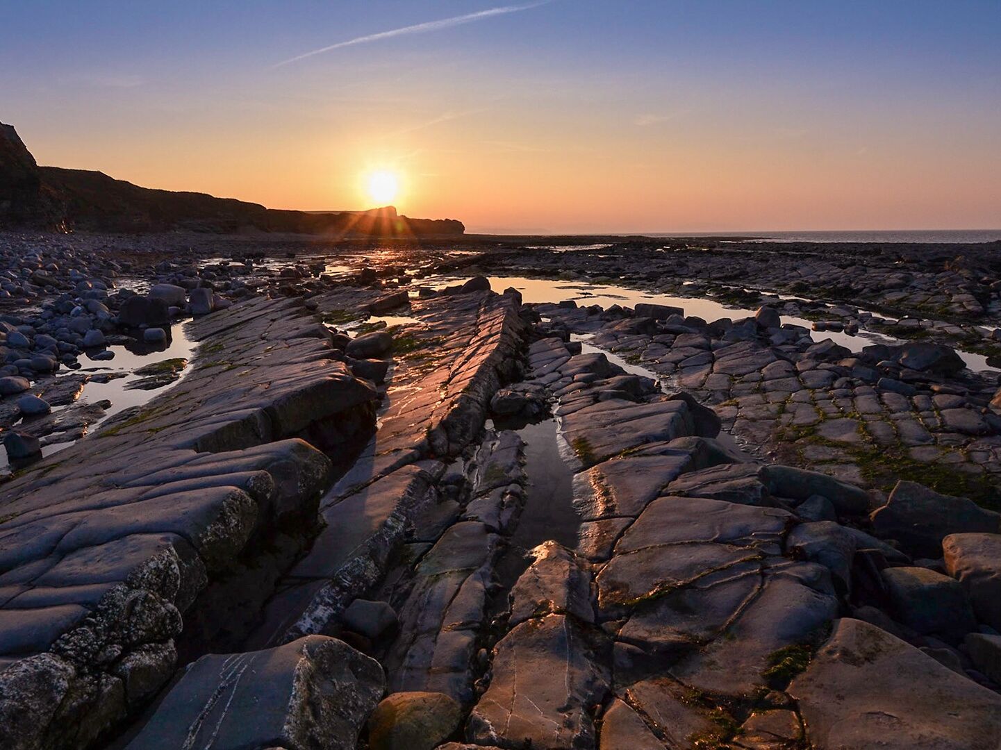 Picture of Kilve Beach ANPR Parking