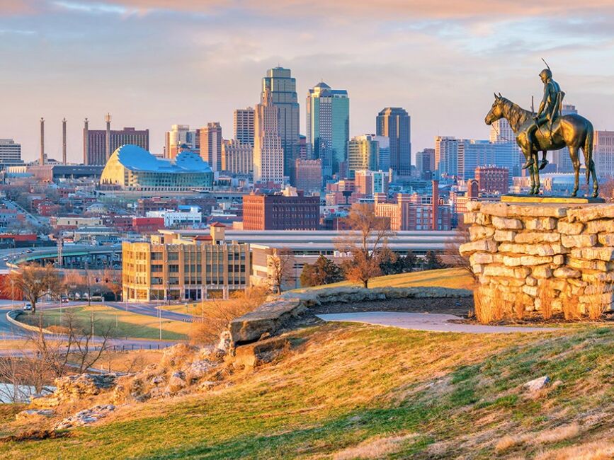 Picture of Downtown Kansas City