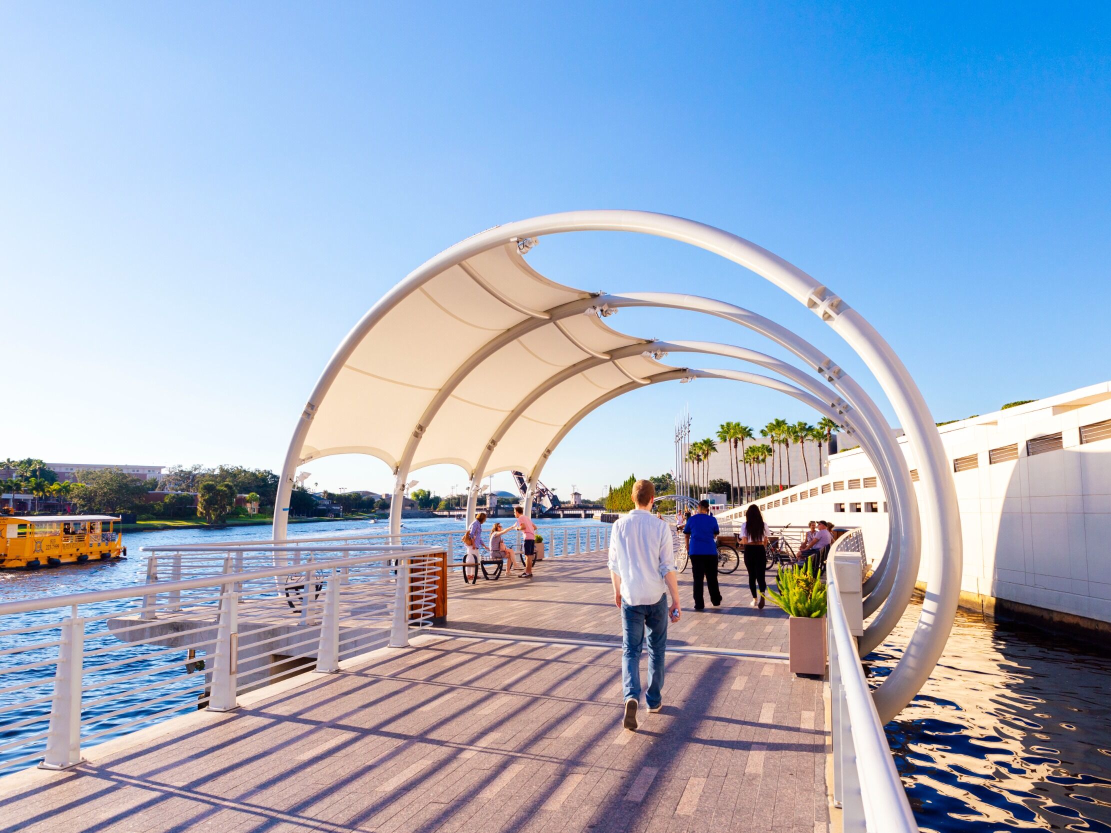 Picture of Tampa Riverwalk