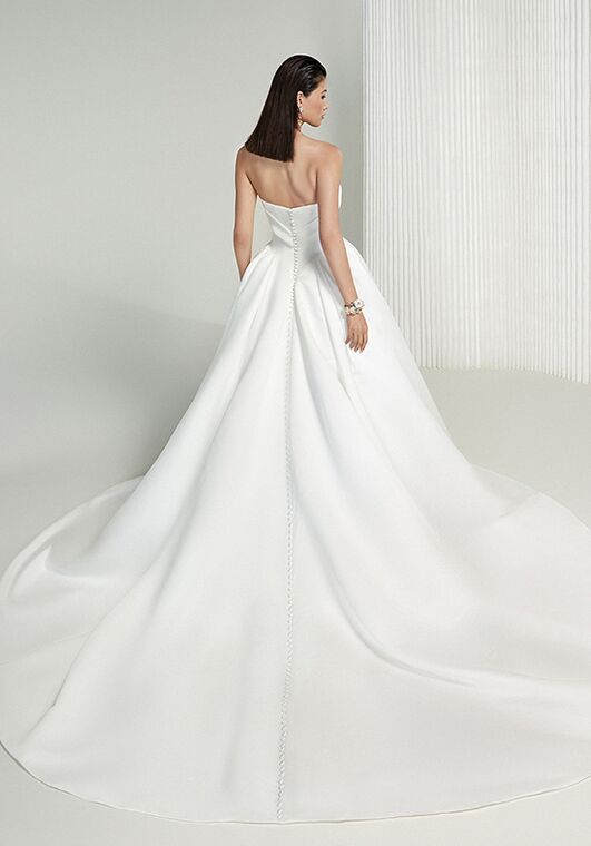 Justin Alexander Signature Joan A-Line Wedding Dress - 2