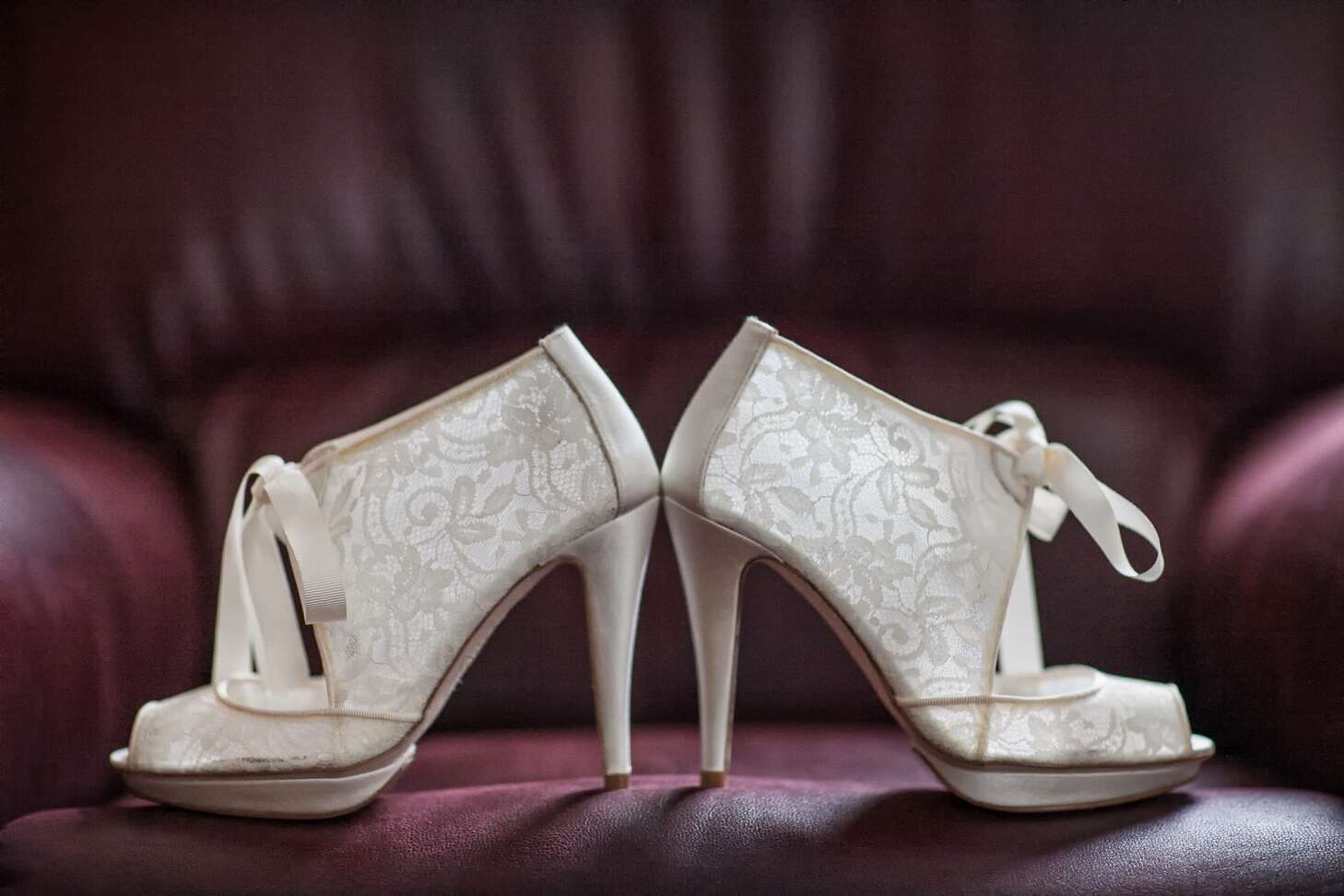 Vintage Lace Wedding Boots