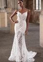 Adore by Justin Alexander Raven Fit-and-Flare Wedding Dress - thumbnail - 1