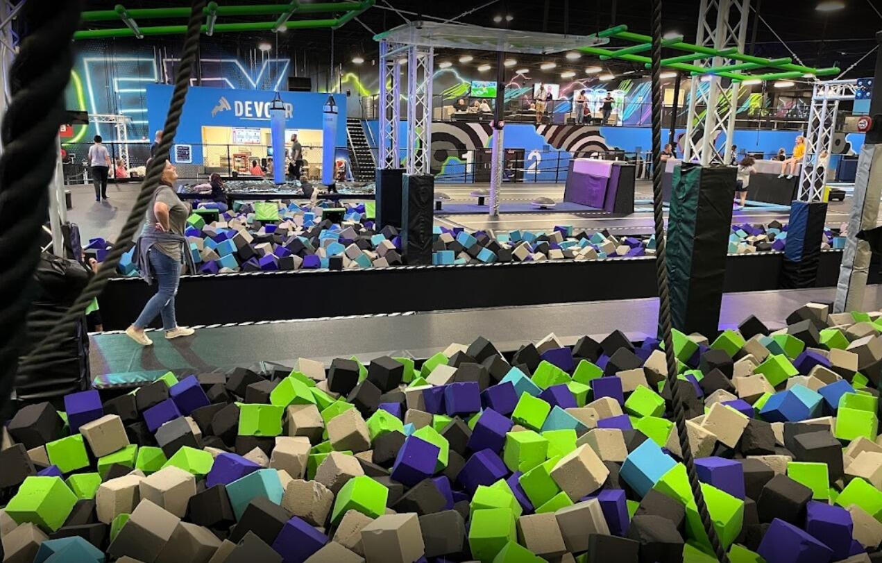 Picture of Sky Zone Trampoline Park