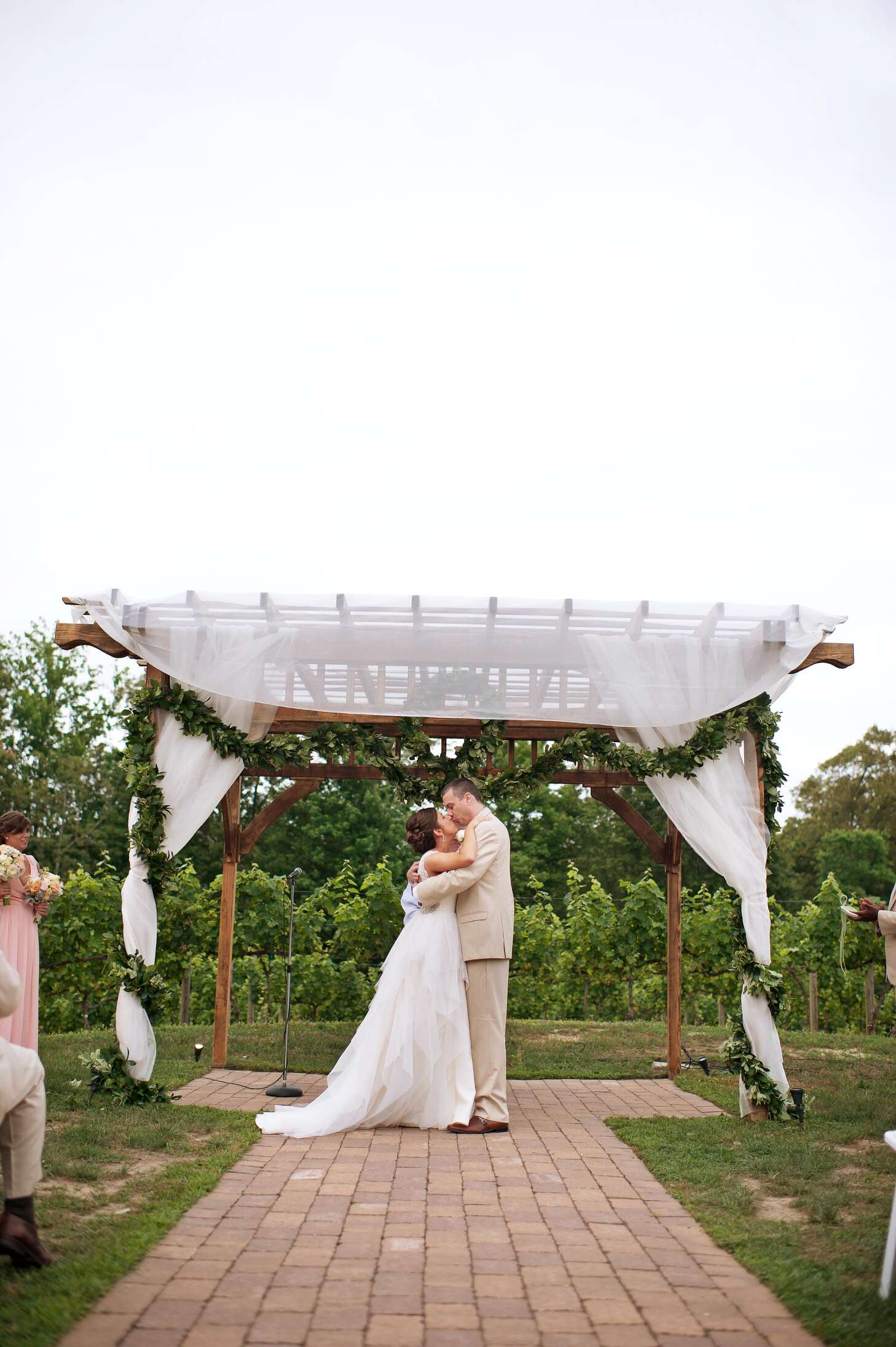 slim fit dress slacks Vineyard Wedding Dress – Bridal and Formal