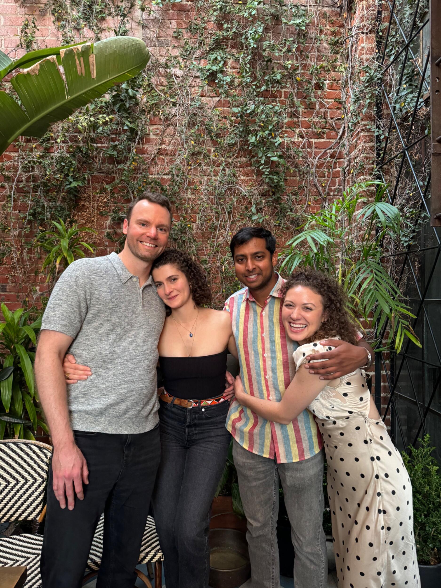 Chait and Bell are engaged! 