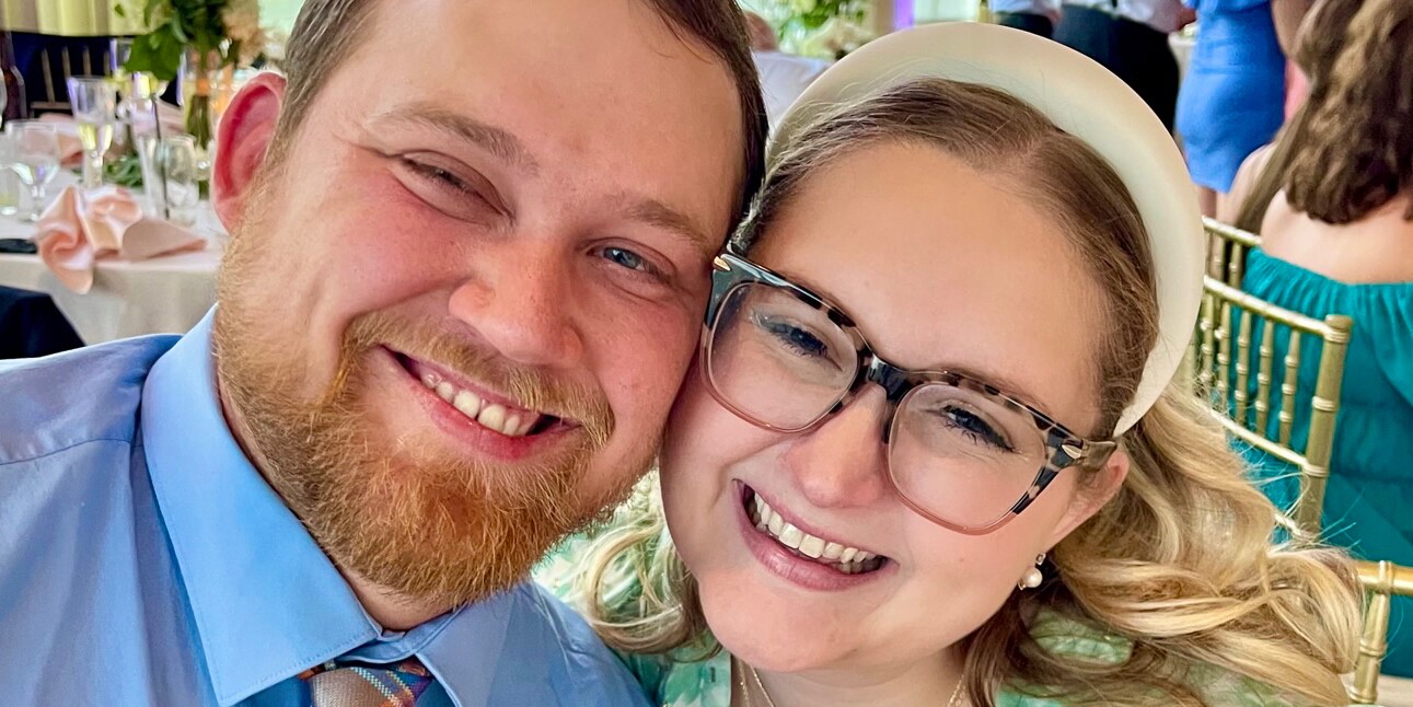 Sarah & James Home Page Banner