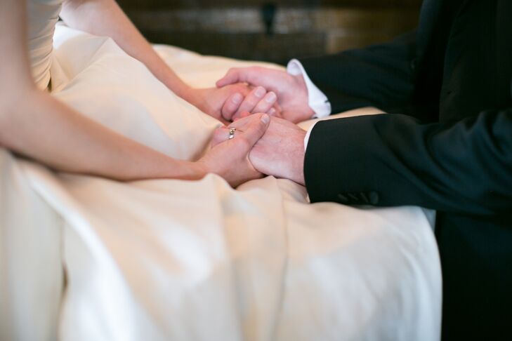 Couple Holding Hands