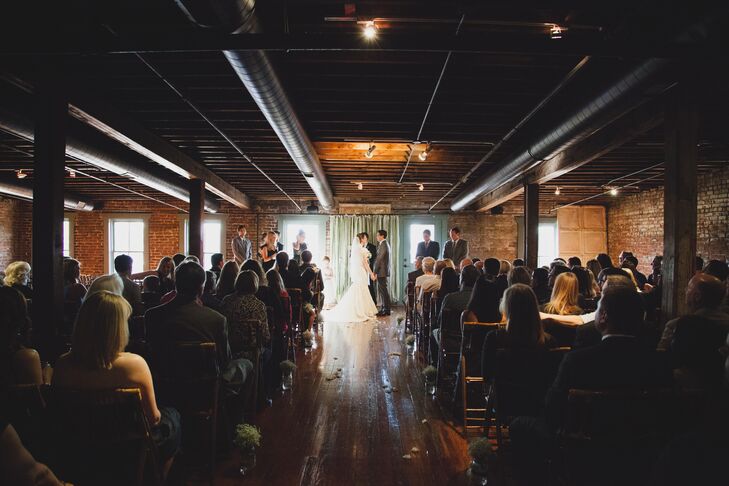 A Romantic Ceremony at Rogers and Baldwin