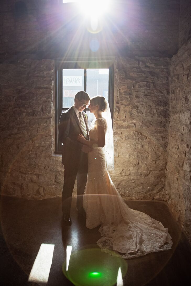 Kira Varava (27 and a college instructor) and Kyle Harmon (29 and an attorney) met in college. When Kyle proposed they were living in Missouri togethe