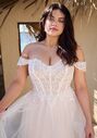 Rebecca Ingram SHILOH A-Line Wedding Dress - thumbnail - 3