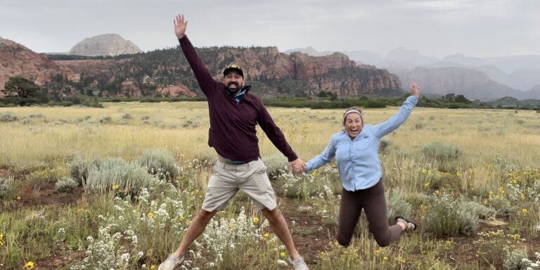 Carly & Chad Home Page Banner