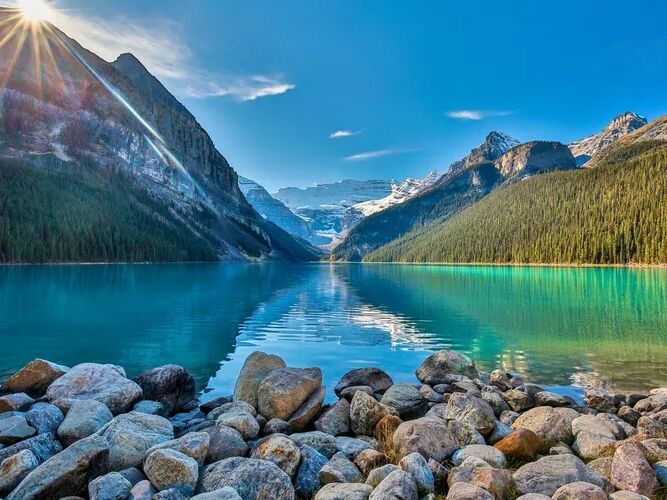 Picture of Lake Louise