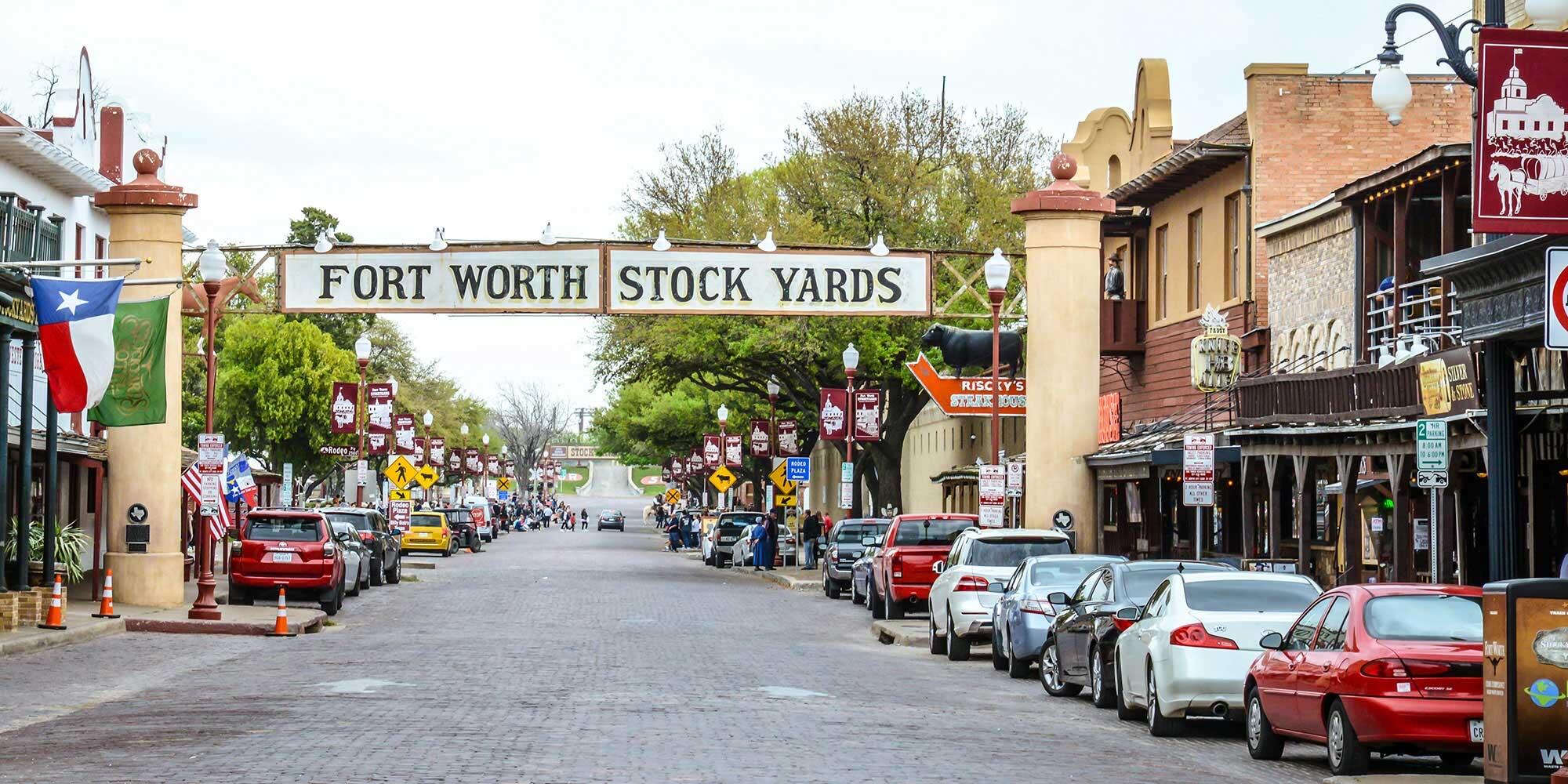 Picture of Visit the Fort Worth Stock Yards