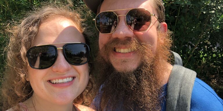 D’Hannah & Eric Home Page Banner