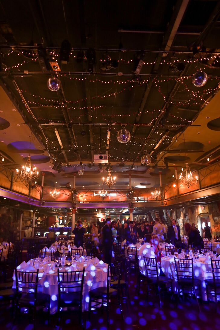 Varsity Theatre Wedding Reception