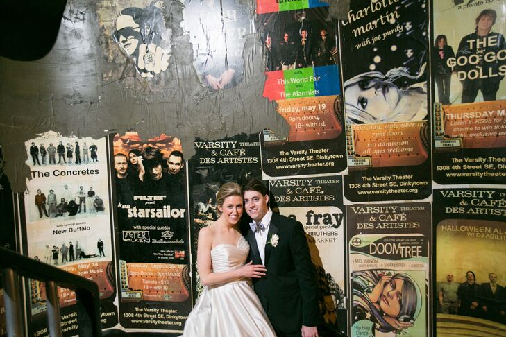 After meeting on a double blind date in 2010, Taylor and Leigh immediately fell into sync with Leigh proposing by secretly planting an engagement ring