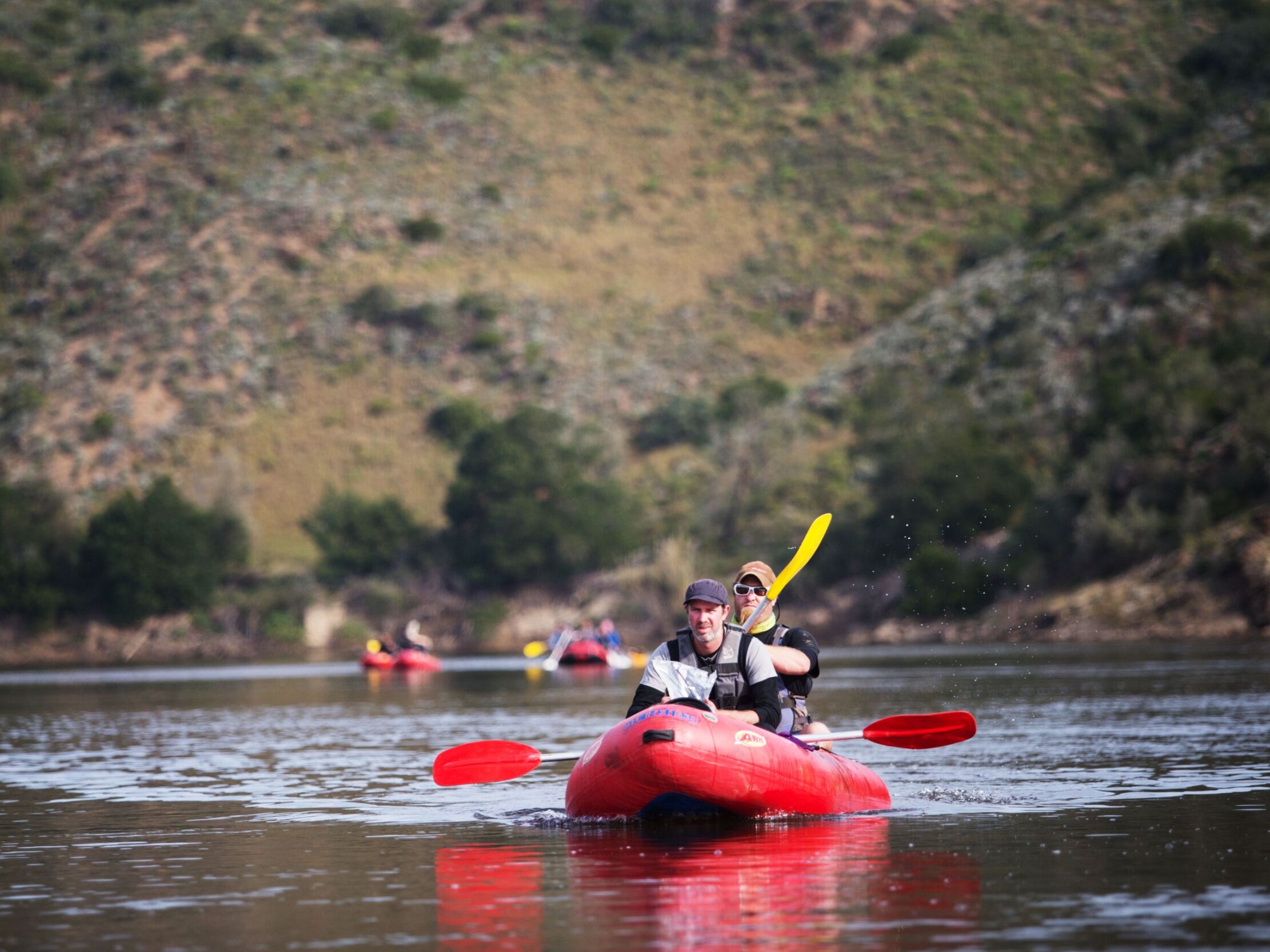 Picture of Kayak or Canoe on a river