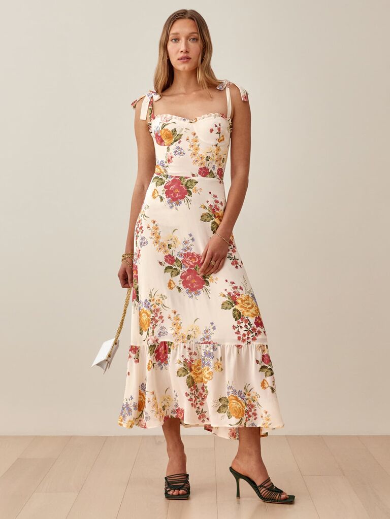 The Best Rehearsal Dinner Dresses for Guests