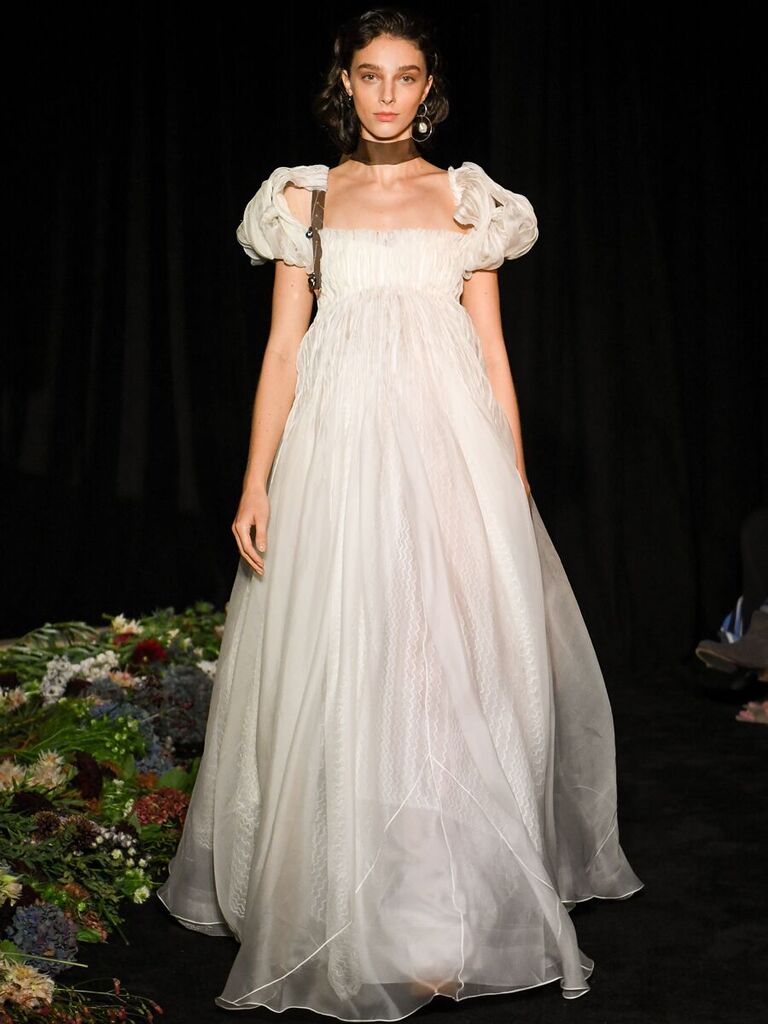 Vintage Empire Wedding Dresses