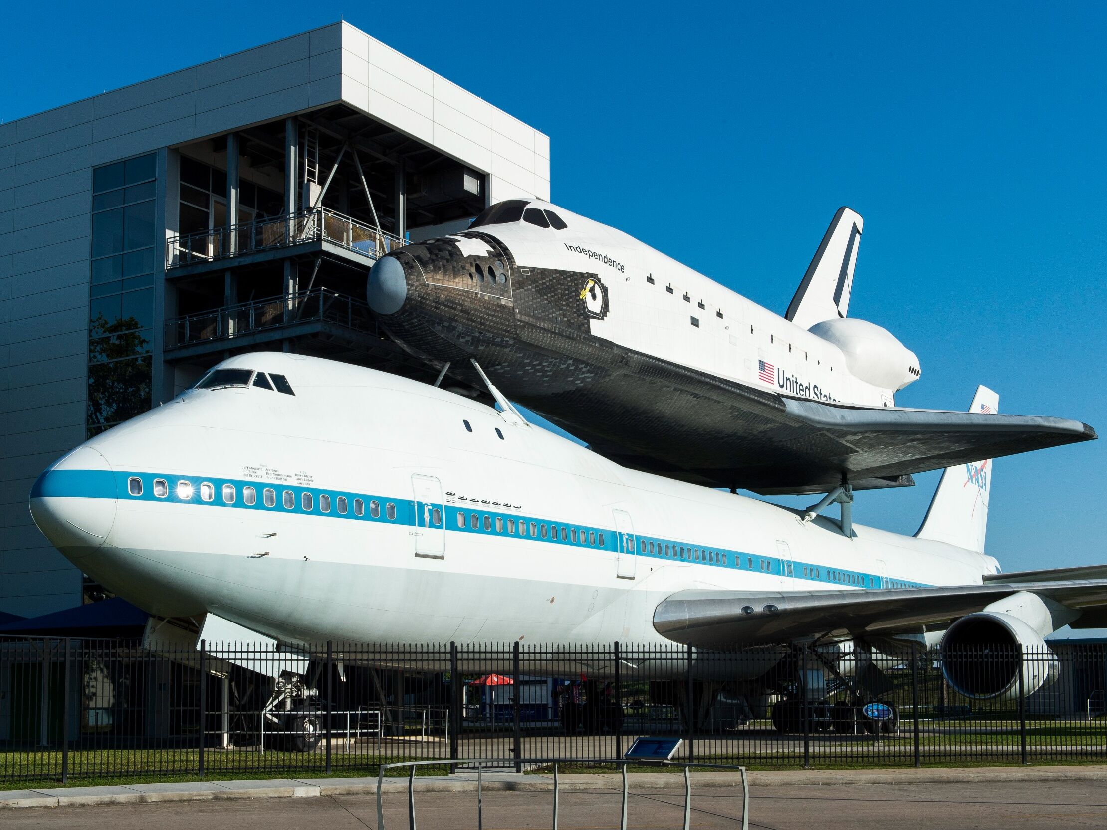 Picture of Space Center Houston