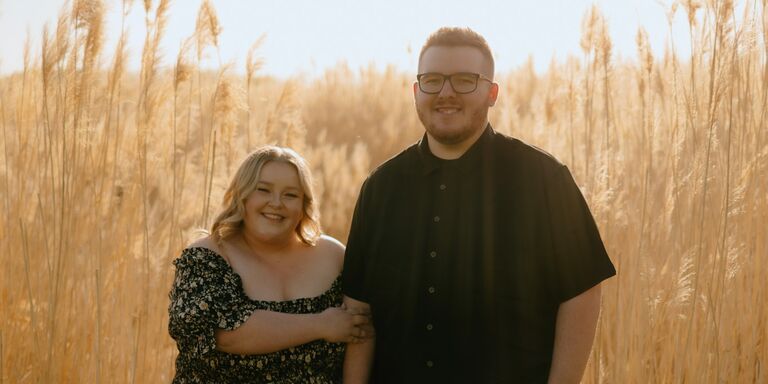 Tori & Jordan Home Page Banner