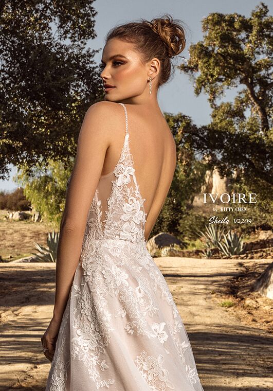 IVOIRE by KITTY CHEN SHEILA, V2209 A-Line Wedding Dress - 3