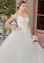 Casablanca Bridal 2312 Gracie Ball Gown Wedding Dress - thumbnail - 2